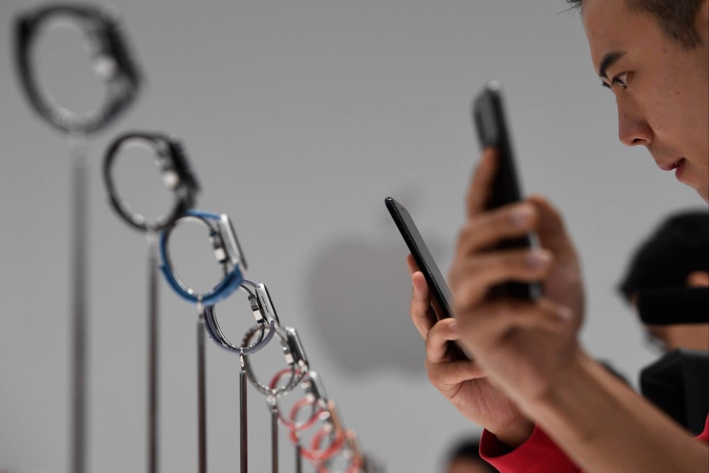 The wearable devices market in China is expected to grow 20 per cent per year to US$20 billion in 2025. Photo: Xinhua