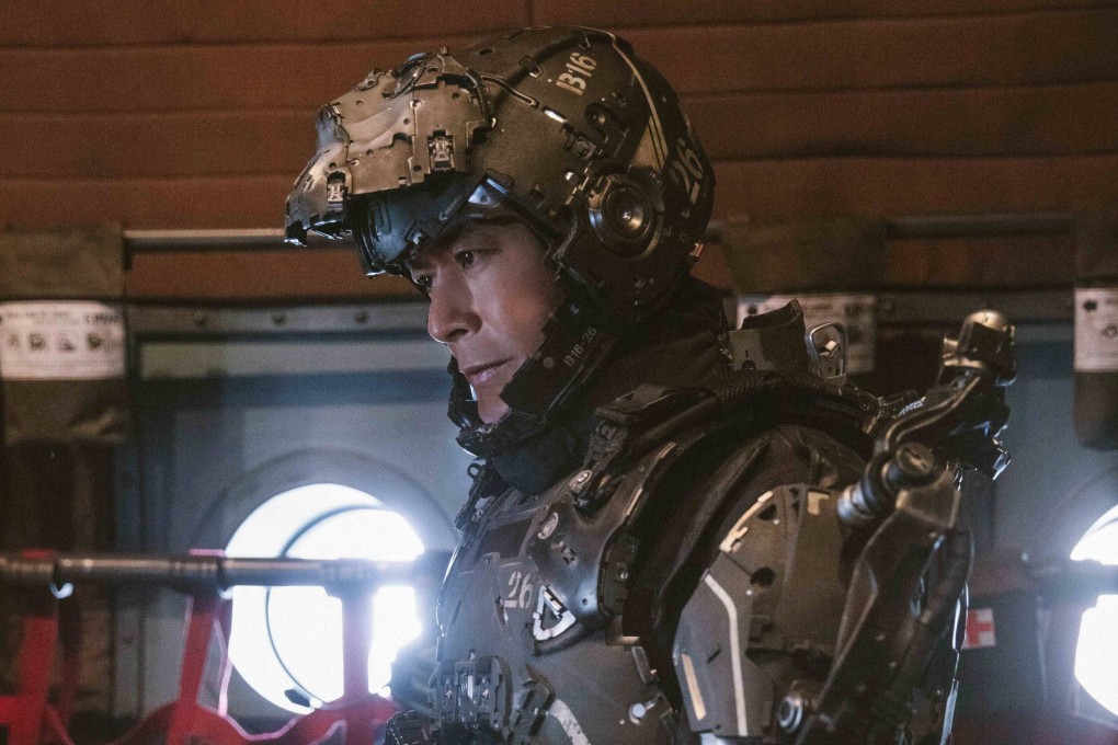 Louis Koo Tin-lok in a still from Warriors of Future, which this year set an all-time Hong Kong box office record for a local production.