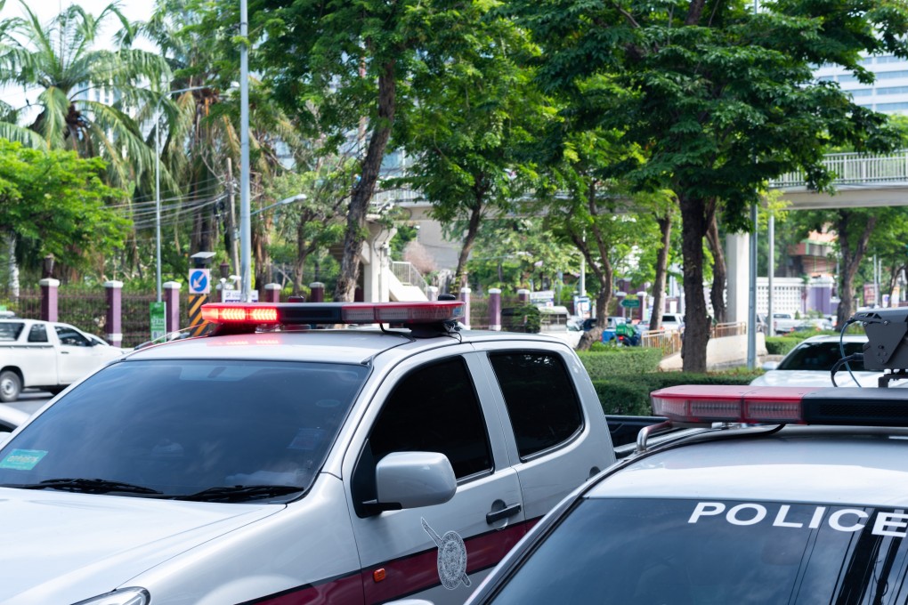 A police car in Bangkok, Thailand. Photo: Shutterstock