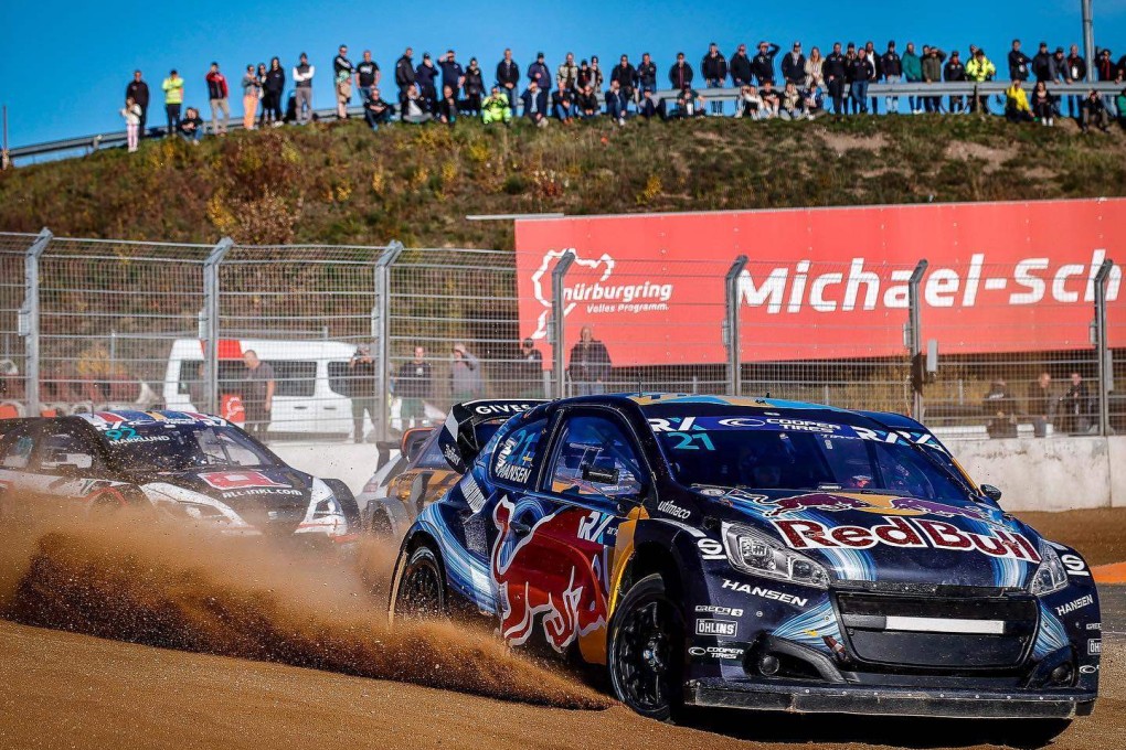 A 2022 World Rallycross series in Nuremburg, Germany in November. Photo: FIA
