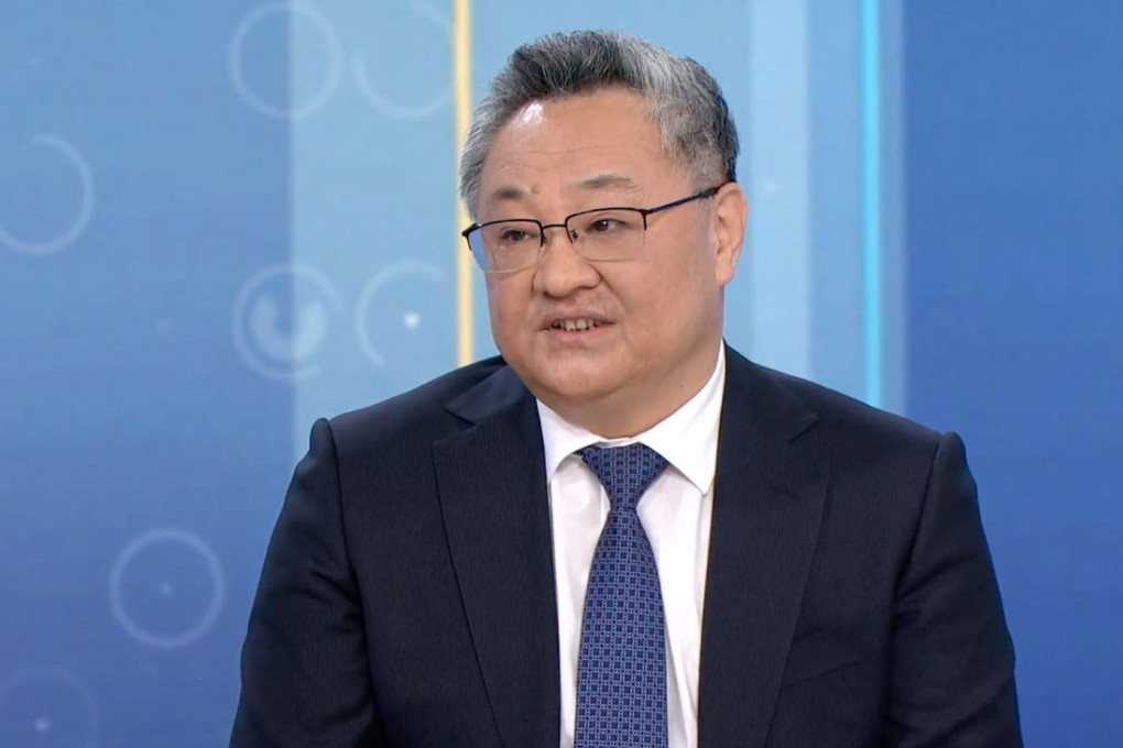 Fu Cong, the newly appointed Chinese ambassador to the European Union, says the Ukrainian crisis is becoming a problem for China’s relations with the EU. Photo: SCMP