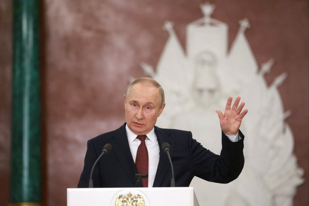 Russian President Vladimir Putin. Photo: Sputnik via Reuters