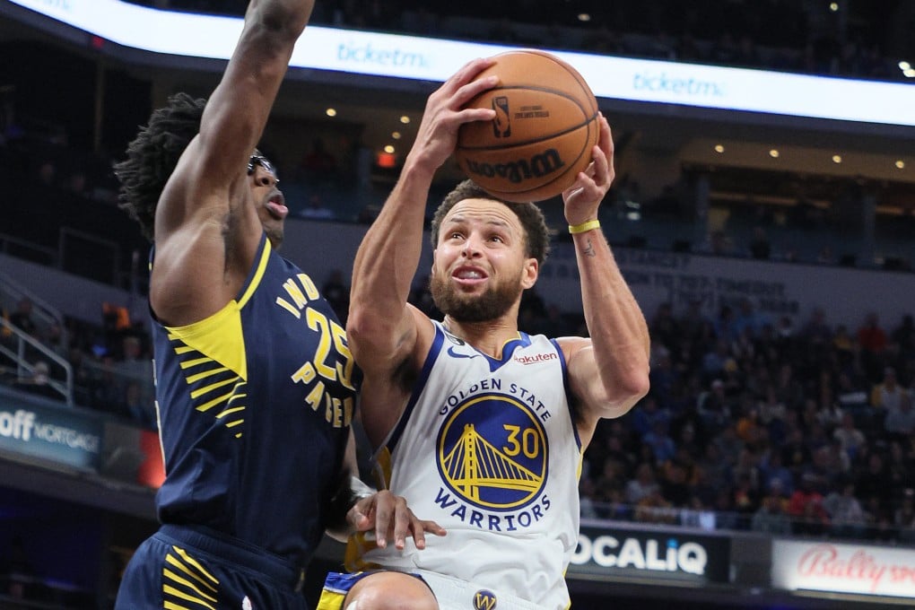 Curry, who suffered the injury on December 14 at Indiana, has missed The Warriors past four games. Photo: AFP