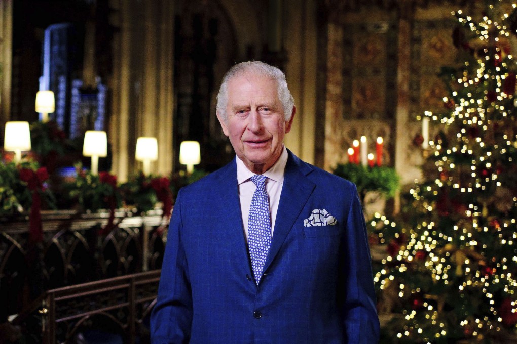 King Charles III evoked memories of his late mother, Queen Elizabeth II, as he broadcast his first Christmas message as monarch, in a speech that also paid tribute to the “selfless dedication” of Britain’s public service workers, many of whom are in a fight with the government over pay. Photo: AP