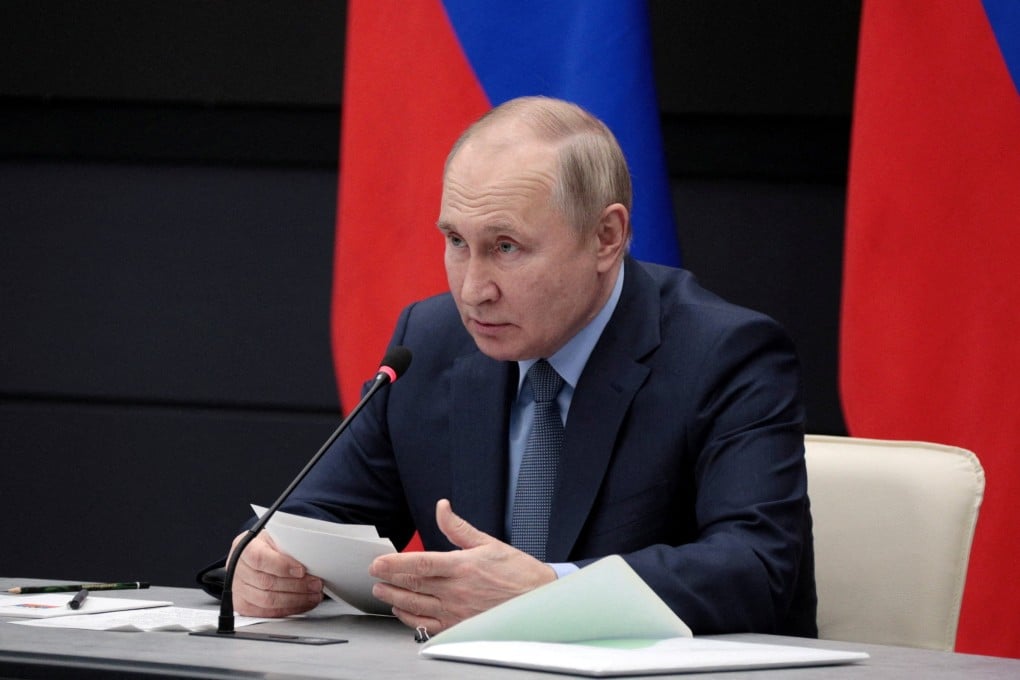 With Russia’s invasion now into its 11th month, President Vladimir Putin said the absence of negotiations to end the war in Ukraine isn’t Russia’s fault but rather that of Kyiv and its Western allies. Photo: Reuters