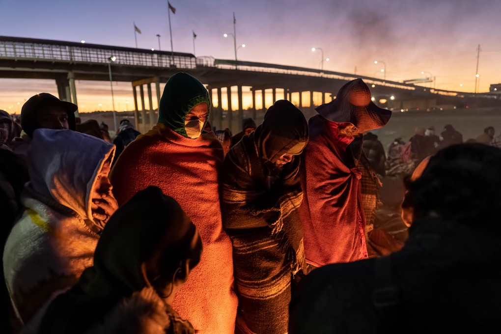 Busloads of migrants dropped off near US VP Kamala Harris’ home amid ...