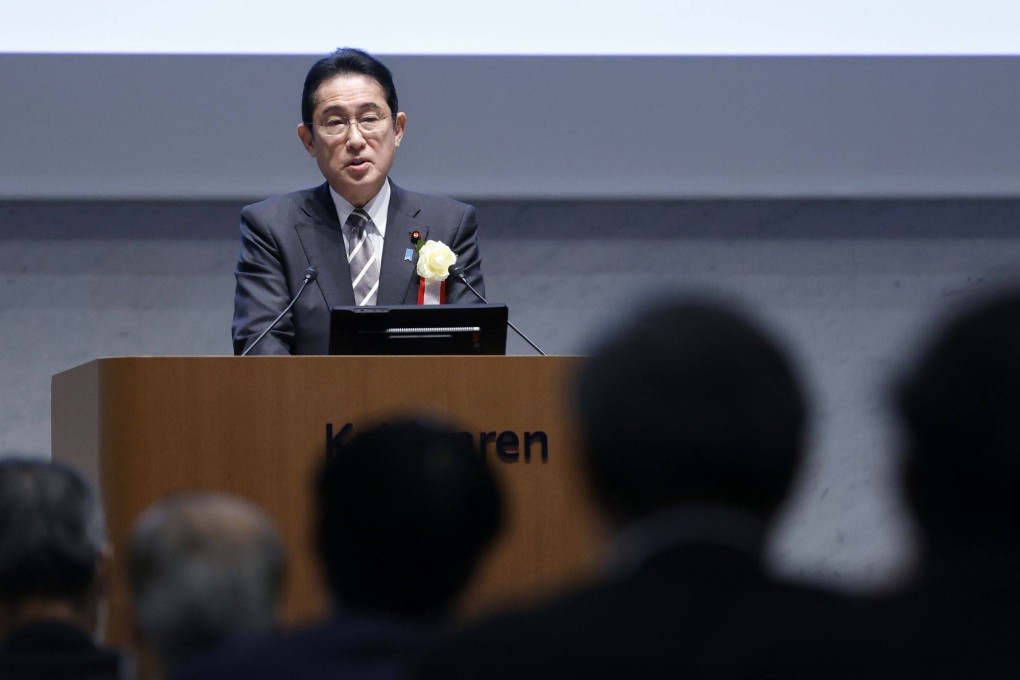 Japanese Prime Minister Fumio Kishida plans to replace the fourth minister since October from his cabinet, in an effort to reverse falling approval rates as his government seeks to push a record budget through parliament. Photo: Bloomberg