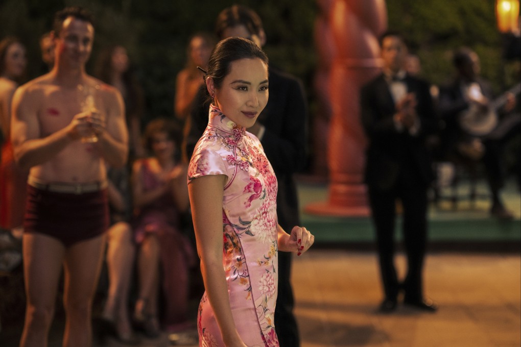Li Jun Li in a still from Babylon. With the recent success of films such as Everything Everywhere All at Once, Hollywood is opening its door wider to Chinese talent. Photo: Scott Garfield/Paramount Pictures via AP