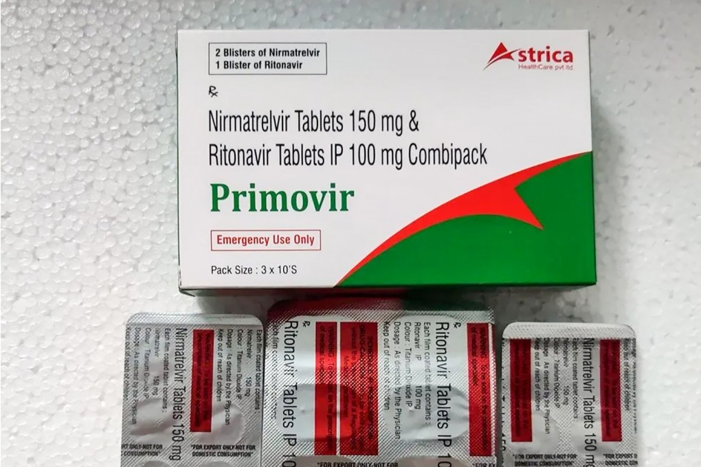 Primovir and Paxista are Indian-made generic versions of Pfizer’s Paxlovid. Photo: Handout