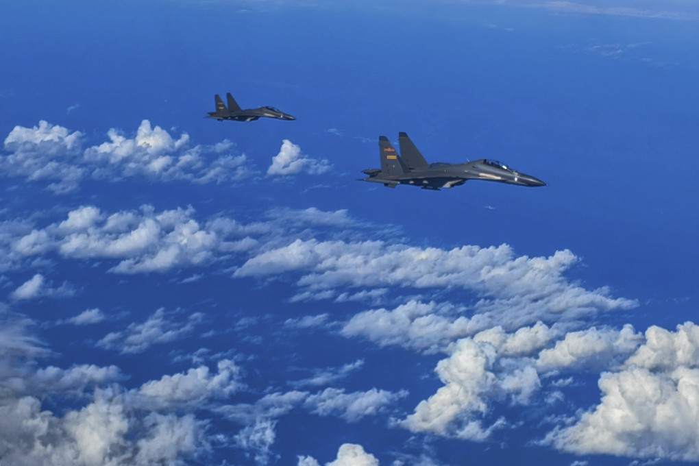 Earlier this year, the PLA staged military drills around Taiwan in retaliation for US House Speaker Nancy Pelosi’s trip to the island. Photo: Xinhua