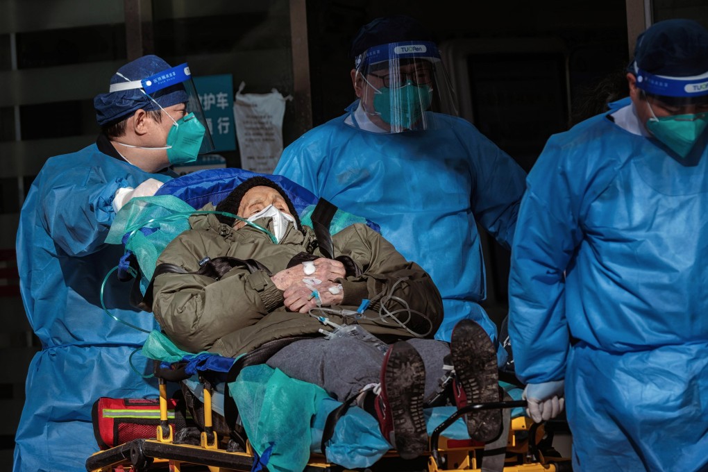 Key interventions could dramatically reduce deaths as China pivots from zero-Covid restrictions, according to a new study. Photo: EPA-EFE