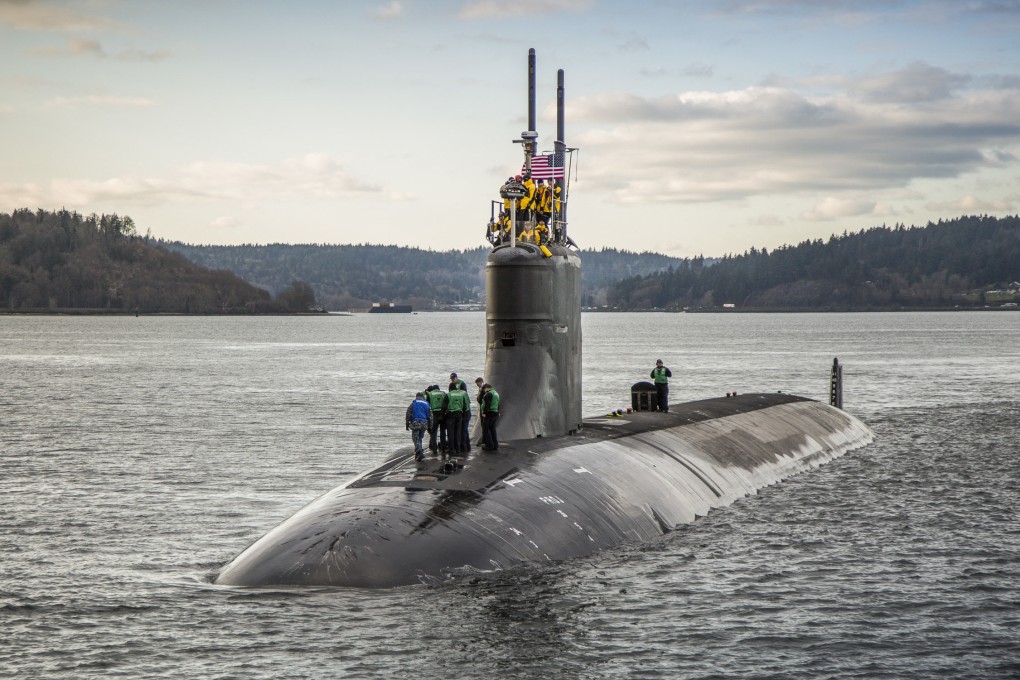 Seawolf-class fast-attack submarine USS Connecticut. Photo: US Navy handout/TNS/File