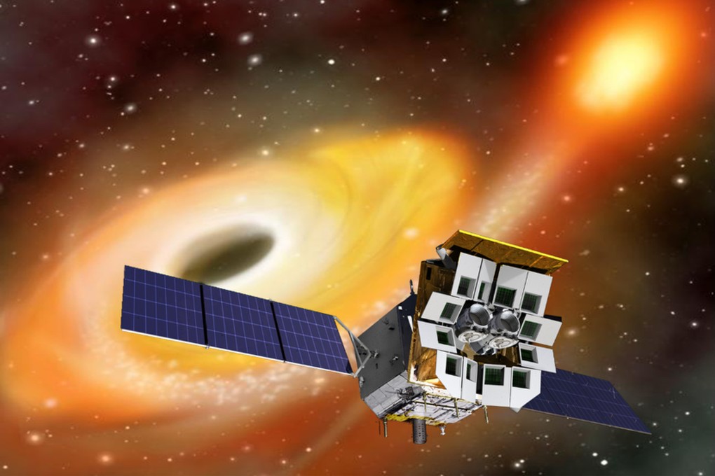 The Einstein Probe, which will use Lobster Eye Imager for Astronomy (LEIA) technology, will be launched by the end of 2023. Illustration: EP team/National Astronomical Observatory of China