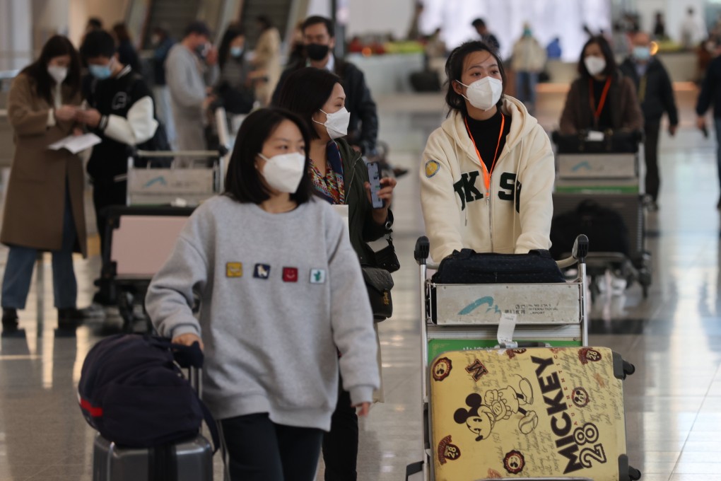 Hong Kong may minimise testing requirements for arrivals. Photo: May Tse