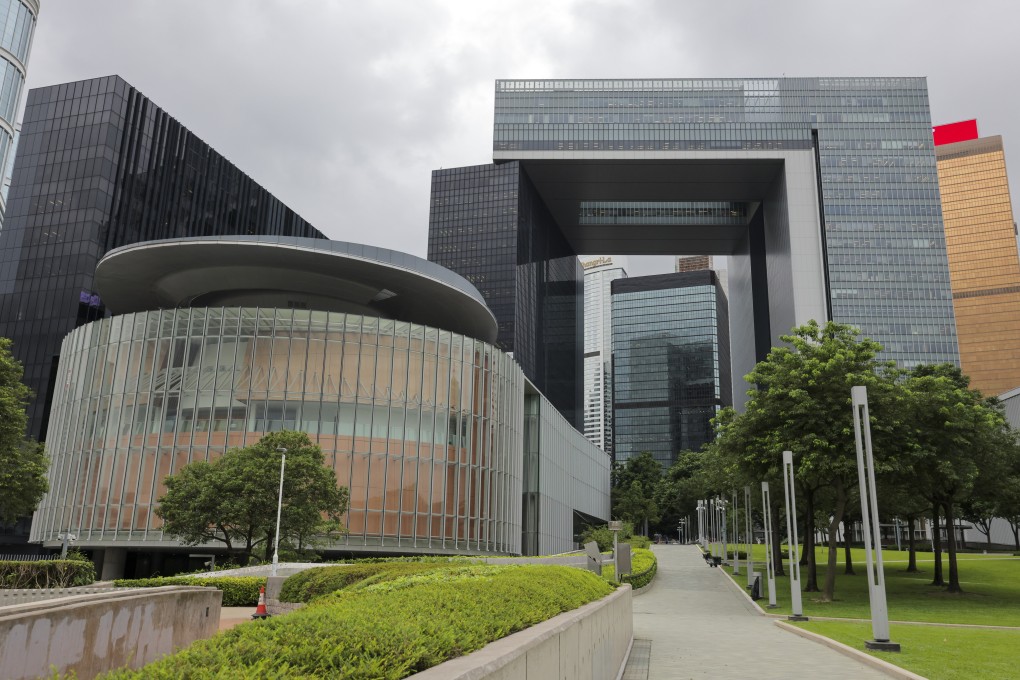 The Central Government Offices in  Admiralty. Photo: Jelly Tse