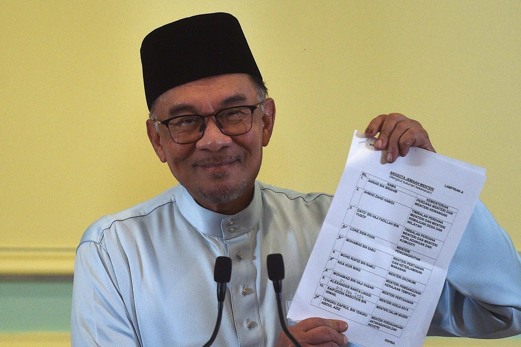 Malaysia’s Prime Minister Anwar Ibrahim. Photo: AFP/File