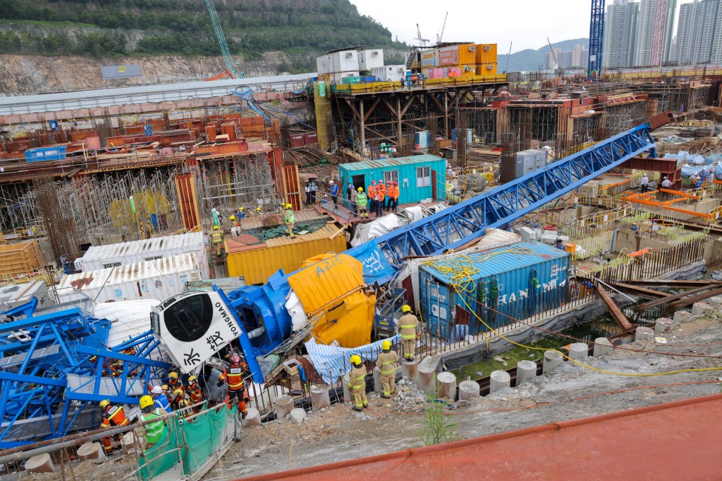 Industrial accidents have claimed the lives of too many construction workers, highlighting the urgent need to improve safety measures. 
Photo: Jelly Tse