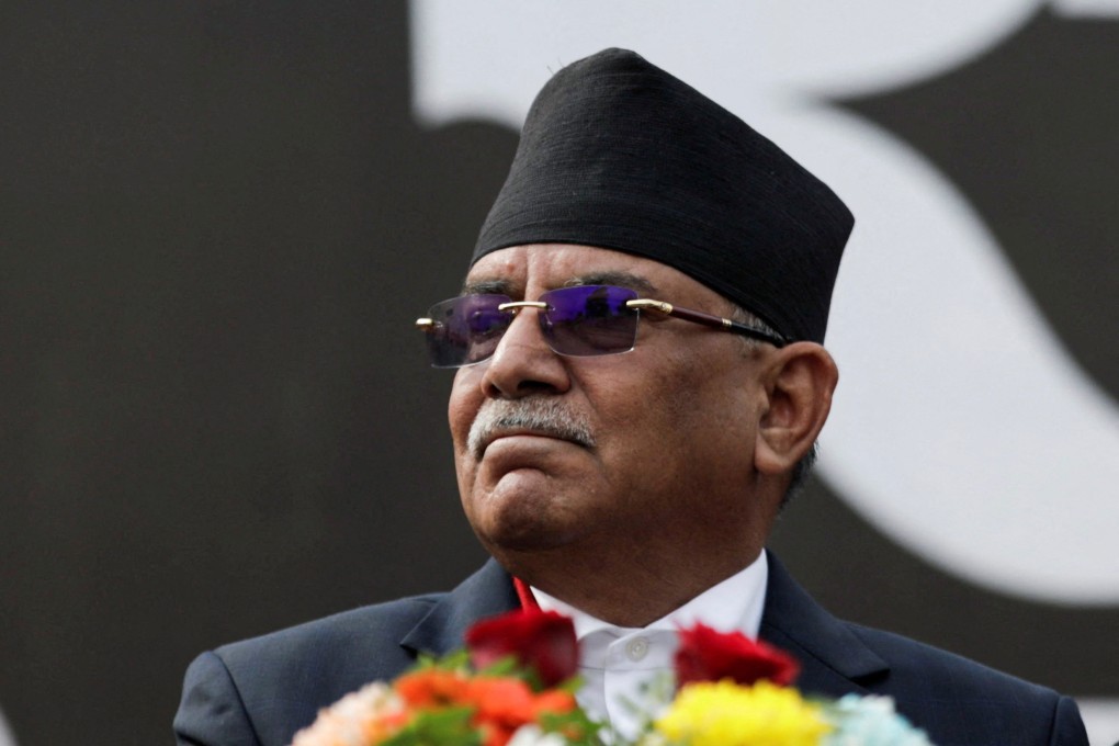 Nepal’s new Prime Minister Pushpa Kamal Dahal, also known as Prachanda. Photo: Reuters