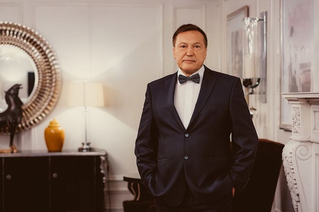 The body of Pavel Antov, 65, was found on Saturday in India where he was on holiday with other Russian nationals, one of whom also died, two days earlier. Photo: Twitter