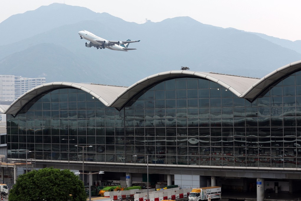 One travel agency has reported a more than 500 per cent rise in searches for flights to the mainland via Hong Kong. Photo: Yik Yeung-man