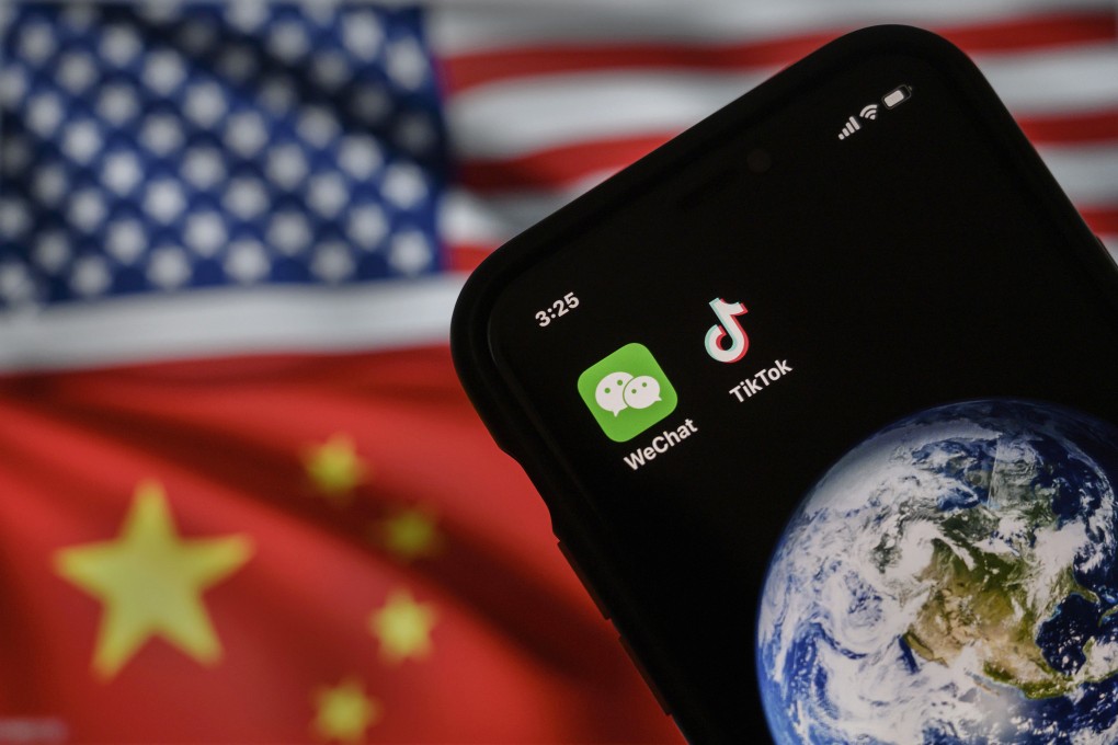At least 18 US states have banned staffers from using TikTok on government devices over concerns about possible security risks. Photo: Getty Images/TNS