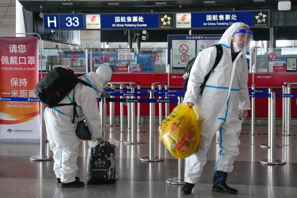 Washington may impose new travel restrictions on travellers from China over ‘lack of transparent data’, according to reports. Photo: AP