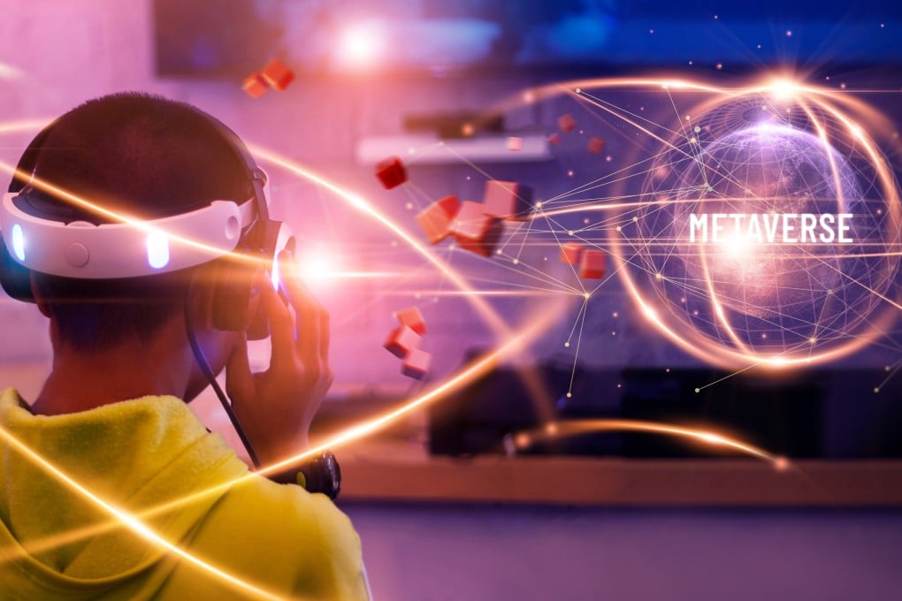 Visualization and simulation, 3D, AR, VR, Innovation of futuristic. Photo: Shutterstock