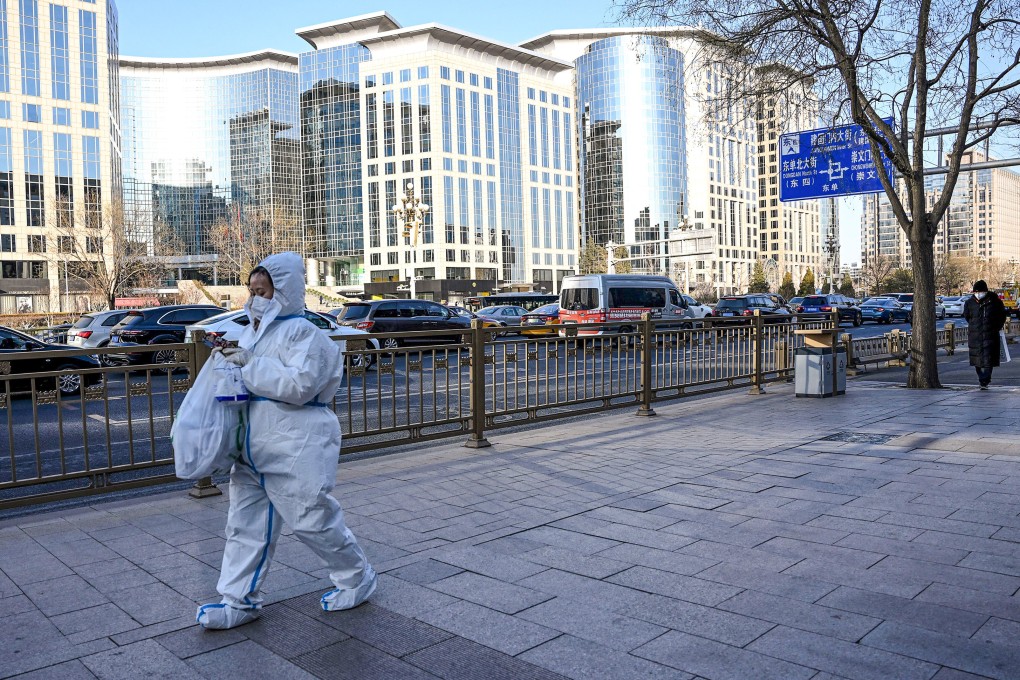 China’s foreign ministry says Beijing is the first city to pass the peak of the current outbreak. Photo: TNS