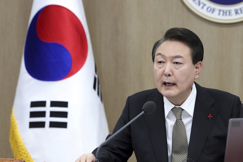 South Korean President Yoon Suk Yeol said his country’s military must retaliate against provocation from North Korea. Photo: AP