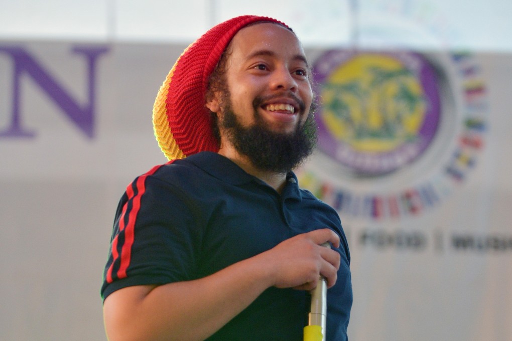 Jo Mersa Marley performing on stage in 2019. Photo: Getty Images
