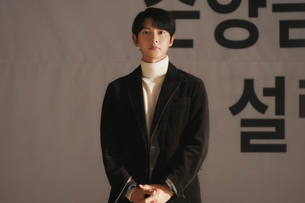 Song Joong-ki in a still from Reborn Rich. The Korean drama series has been entertaining, but came to a sloppy conclusion that will disappoint many viewers.
