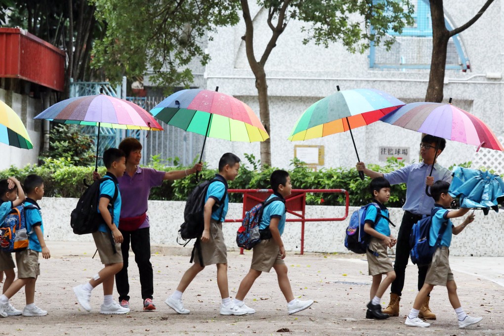 Around 18,000 Hong Kong students live on the mainland. Photo: Dickson Lee