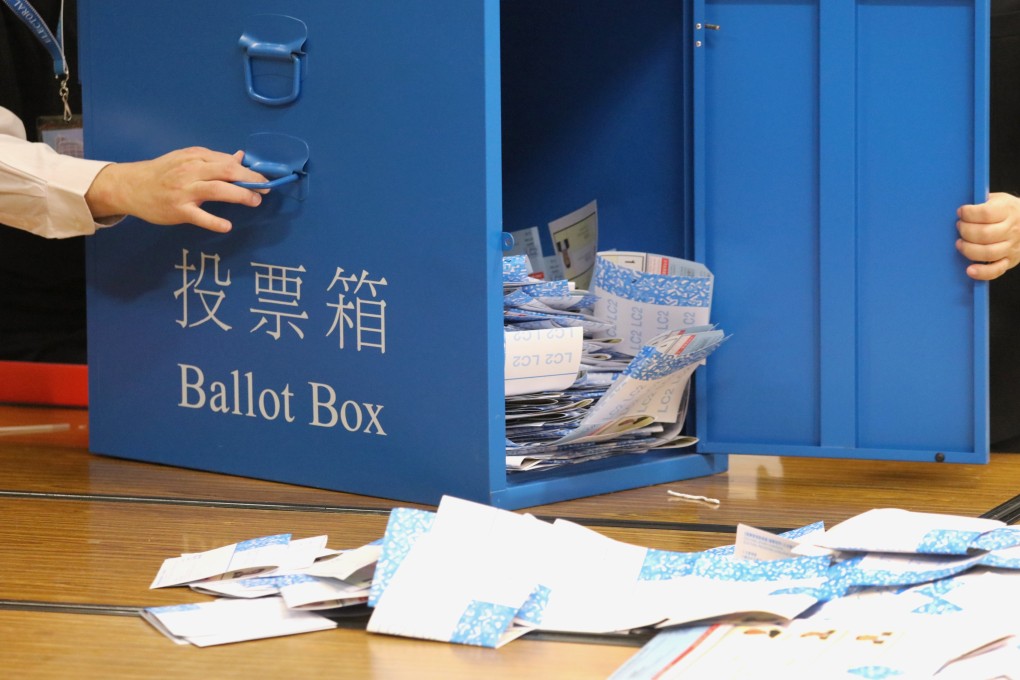 A government watchdog has concluded that the Registration and Electoral Office breached regulations over two separate leaks of voters’ personal data. Photo: Felix Wong