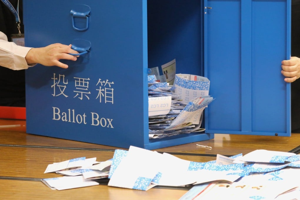 A government watchdog has concluded that the Registration and Electoral Office breached regulations over two separate leaks of voters’ personal data. Photo: Felix Wong
