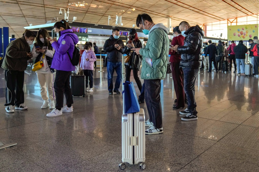 China has announced that it will lift restrictions on travel overseas next month. Photo: AP