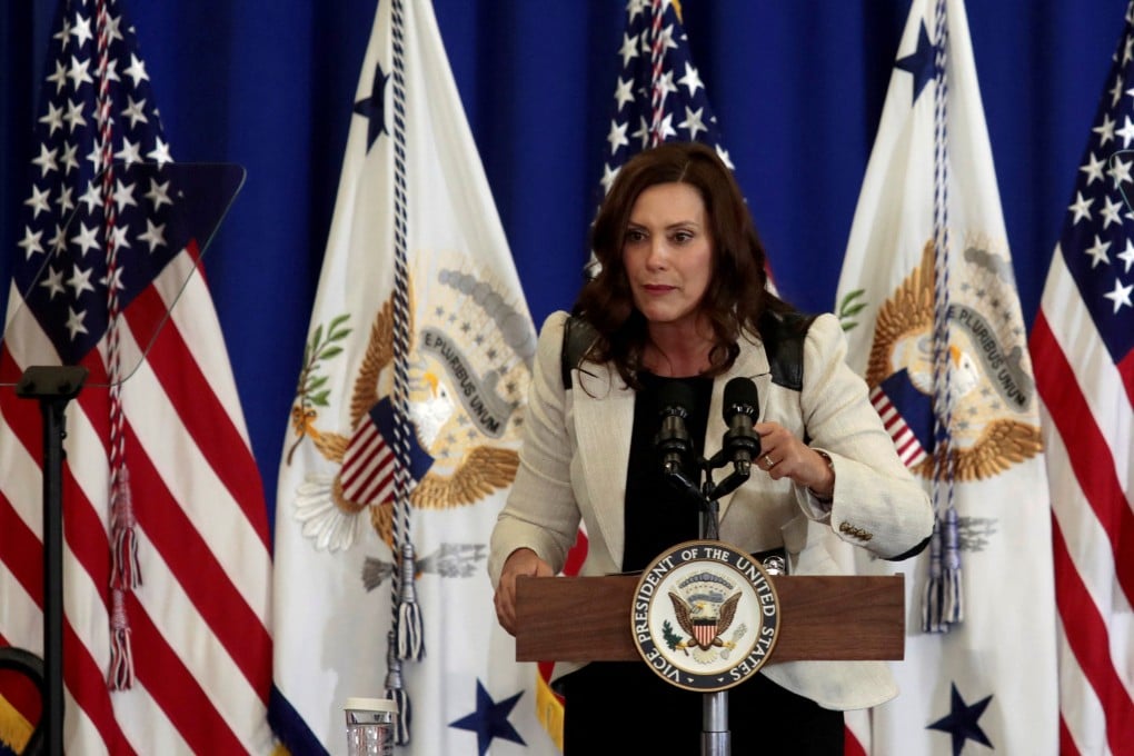 Michigan Governor Gretchen Whitmer. Photo: Reuters