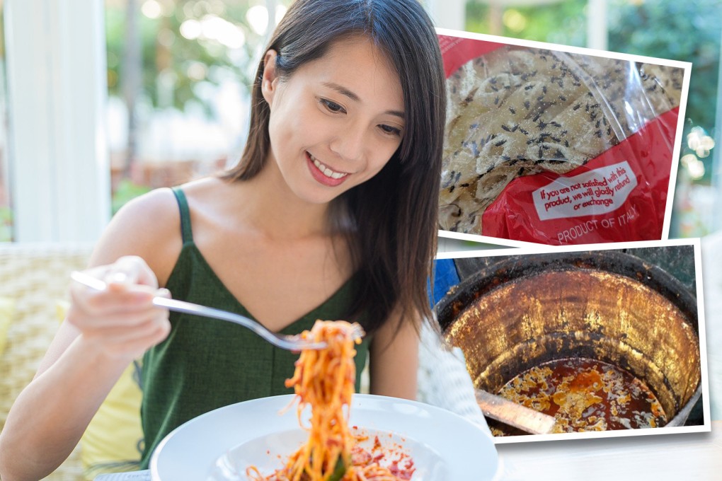 A spinach scare in Australia has evoked memories of some of Hong Kong’s most unpleasant contaminated food mishaps – from bugs to horse meat and gutter oil. Photo: SCMP Composite.