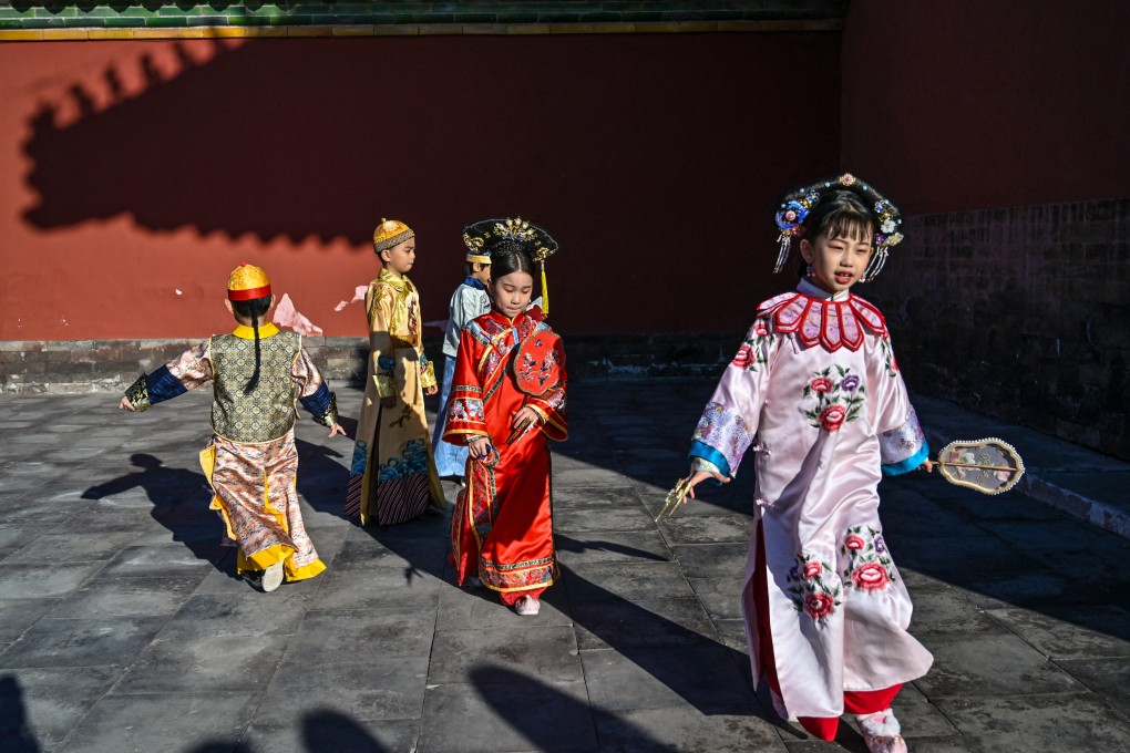 To deal with the challenges of an ageing population, Beijing announced that couples can have up to three children in May last year. Photo: AFP