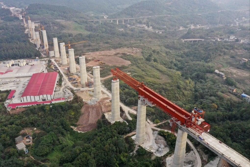 Special purpose bonds are designated to support local projects, including transport, energy, environmental protection, logistics, urban facilities and affordable housing. Photo: Xinhua