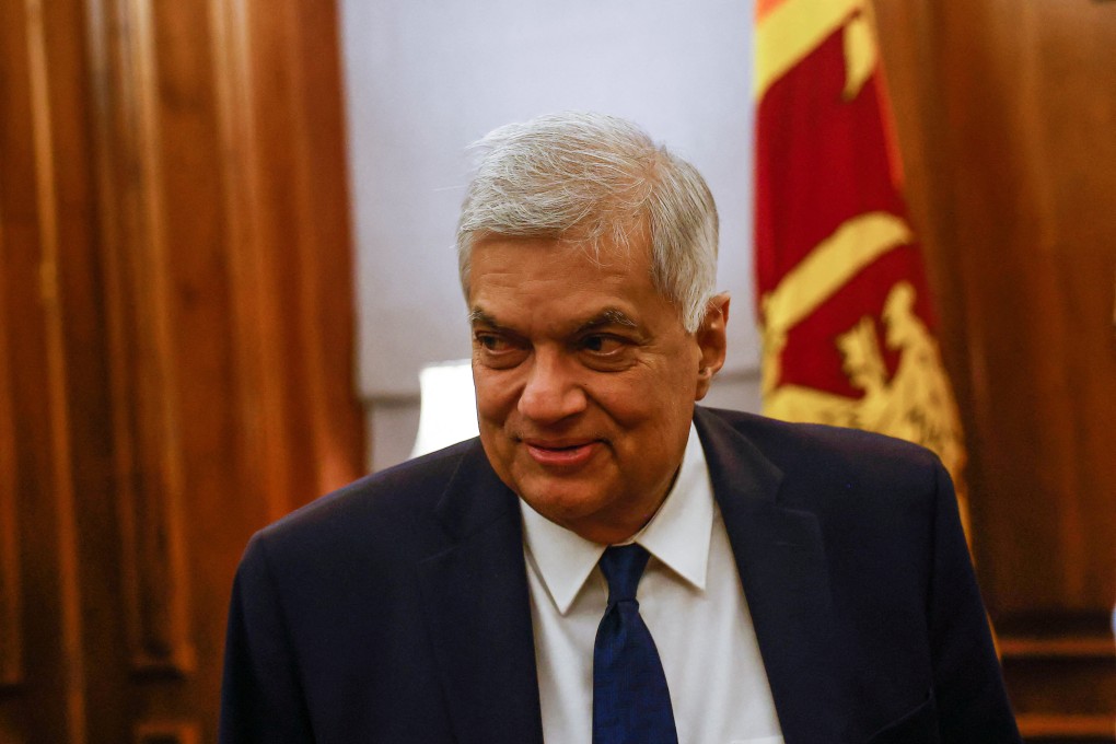 Sri Lanka’s President Ranil Wickremesinghe. Photo: Reuters