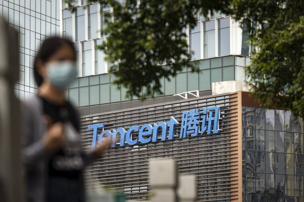 Analysts say the worst may be over for Tencent. Photo: Bloomberg