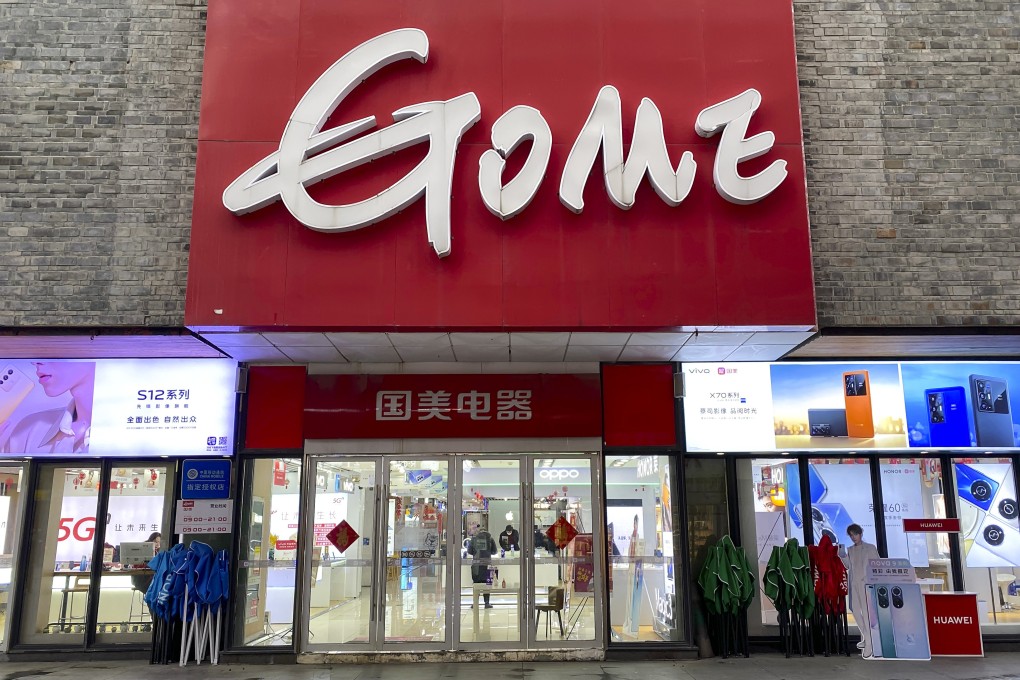 Gome was once China’s leading electronics retailer. Photo: Shutterstock Images