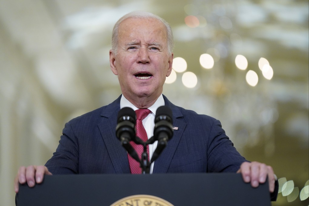 US President Joe Biden. Photo: AP