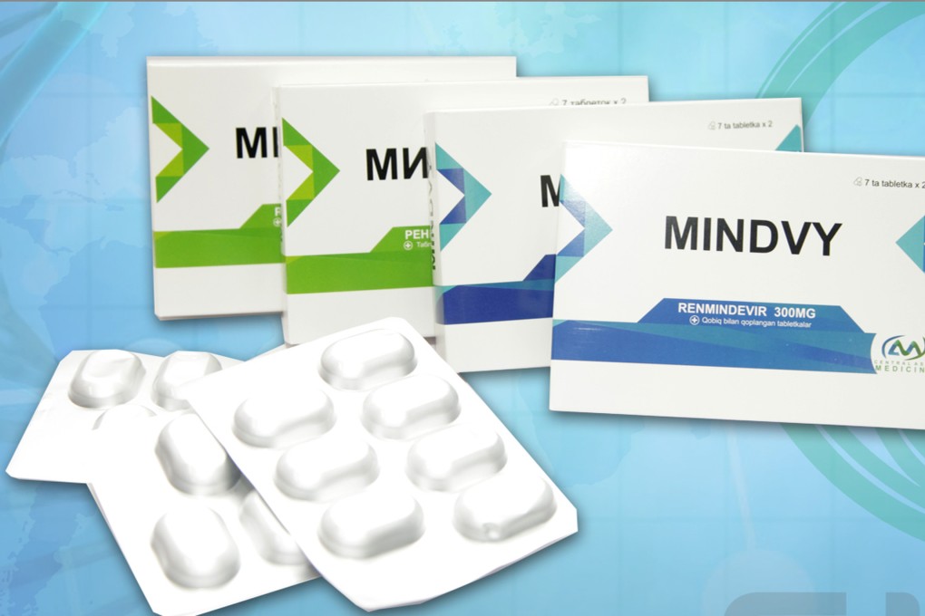 The Chinese pill is derived from Remdesivir. Photo: Handout