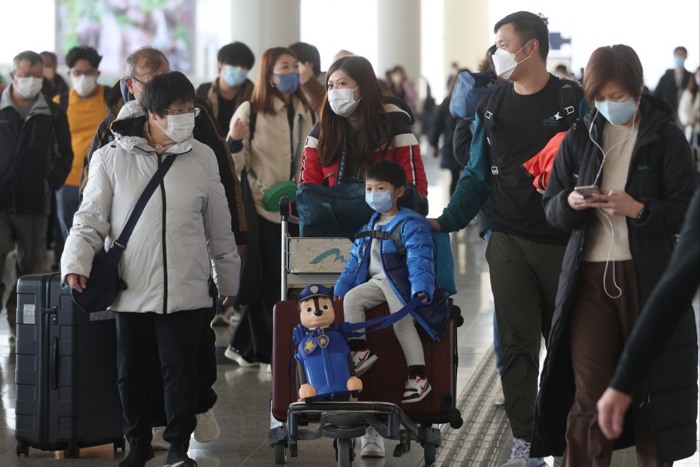 Holidaymakers with young children should take extra care if they are visiting countries that have no mask mandates, the city’s health minister has warned. Photo: Yik Yeung-man