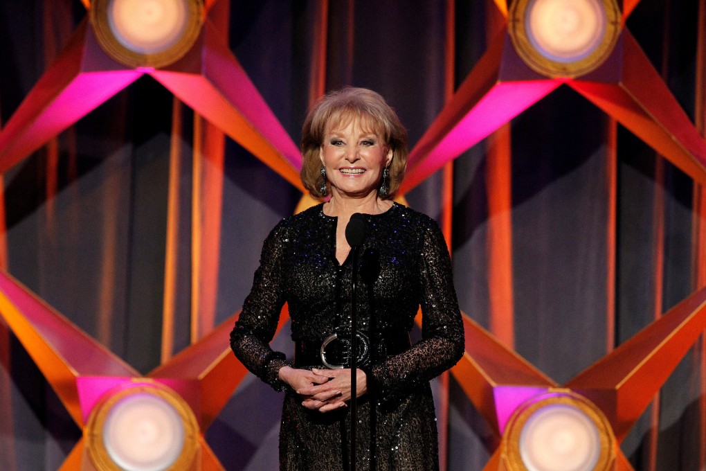 US television journalist Barbara Walters. Photo: Reuters