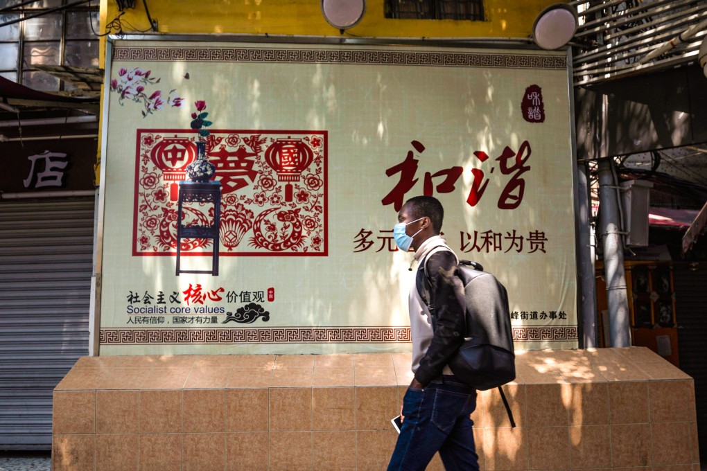 Guangzhou was a magnet for African traders in the pre-pandemic era. Photo: EPA-EFE