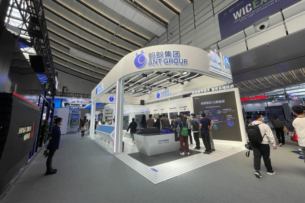 Ant Group’s restructuring process achieves key milestone. Photo: SCMP/ Tracy Qu