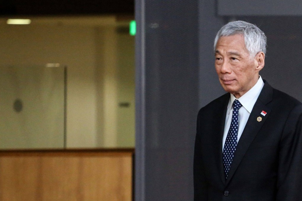 Lee Hsien Loong, Singapore’s Prime Minister, warns of troubled times in the coming year. Photo: Bloomberg