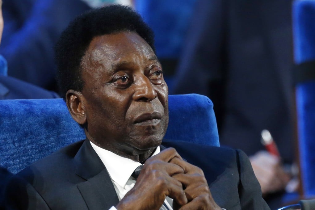 Pele was revered around the world, including in Hong Kong. Photo: AP